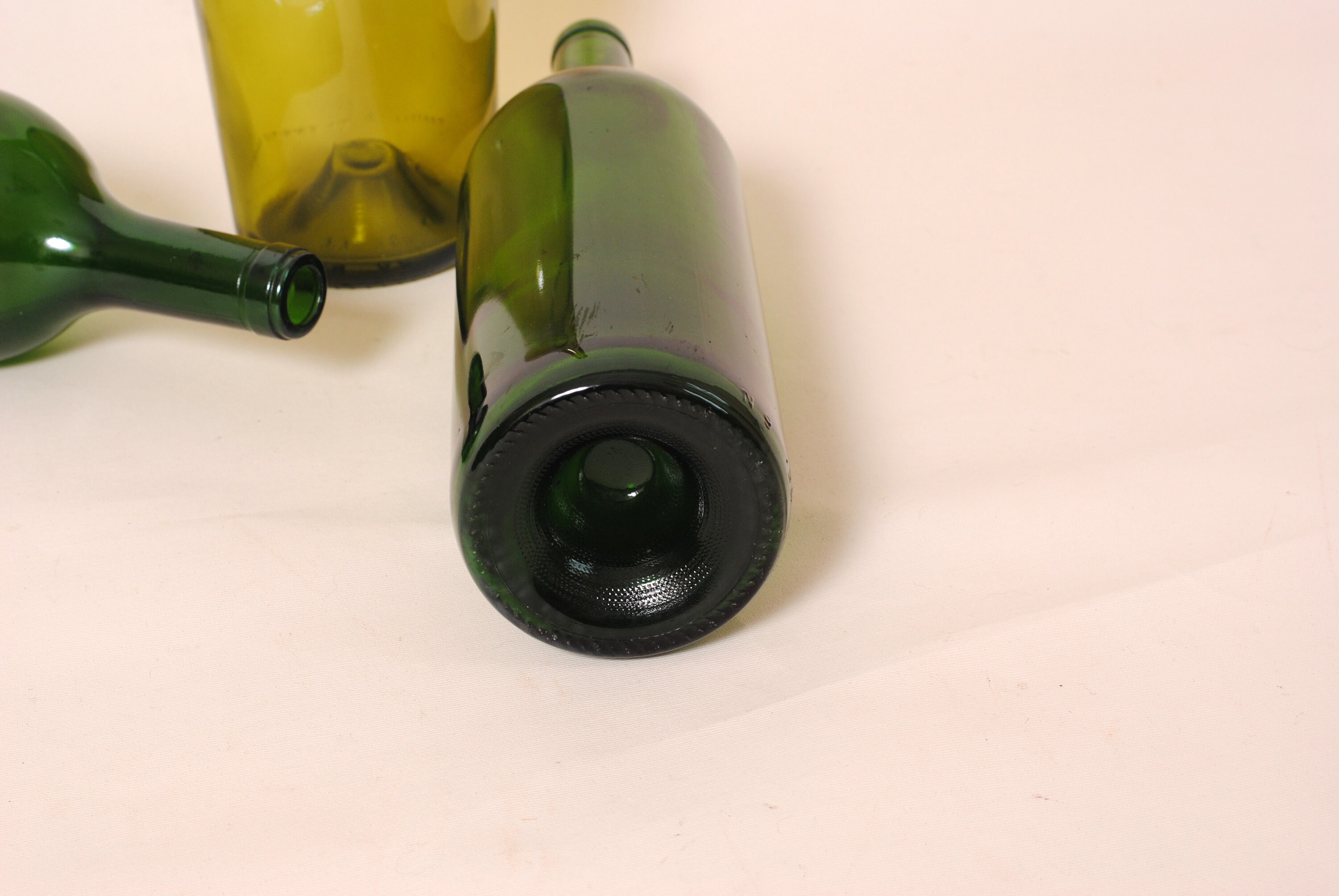 Batch of Three Large Olive Green BOTTLES of Red Wine JEROBOAM Etsy