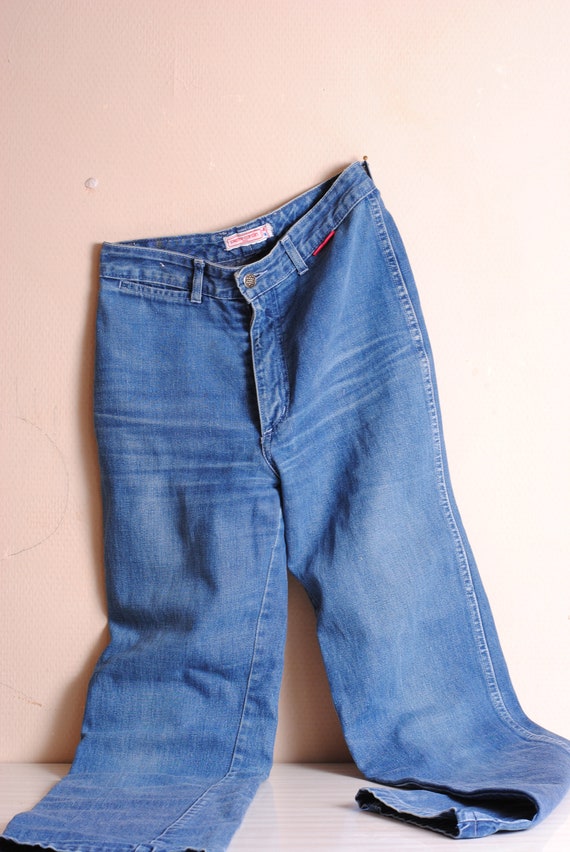PIERRE CARDIN high-waisted trousers