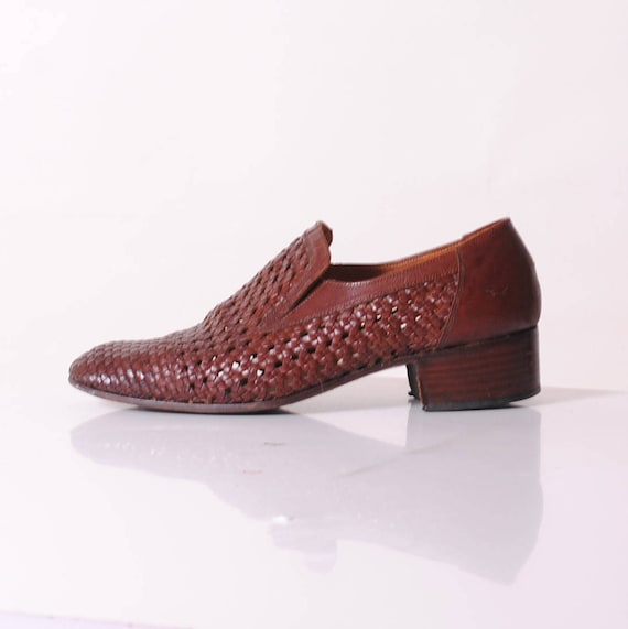 dandy shoes, luxurious shoes,french vintage,made i