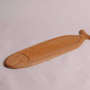 wooden cutting board / fish cutting board / french kitchen decoration