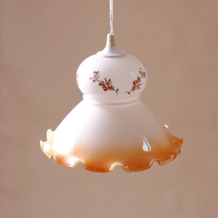 Lustre Vintage, Suspension Ancienne