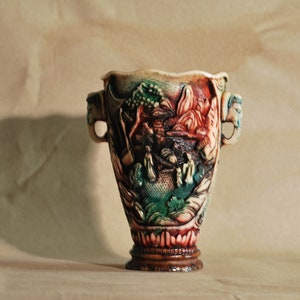 Vintage chinesische Vase asiatische Dekoration