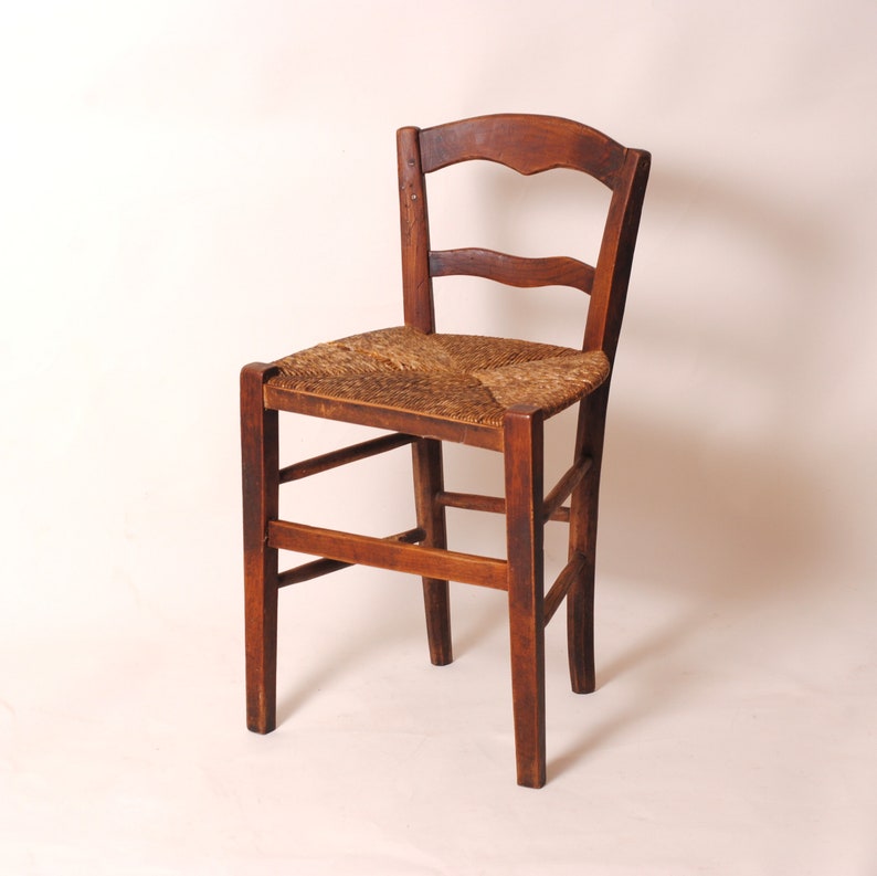 Rustic chair wooden chair,farmhouse shops decoration
