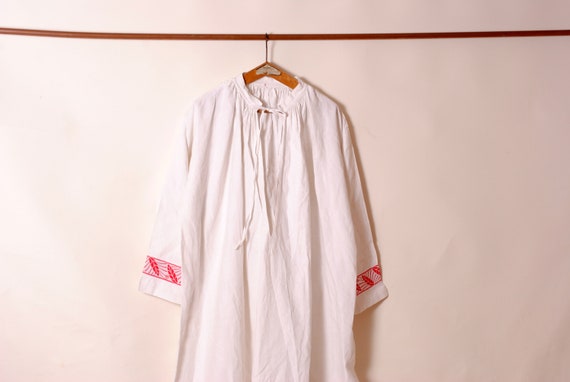 Rustique Français night shirt,Français Farmhouse,… - image 1