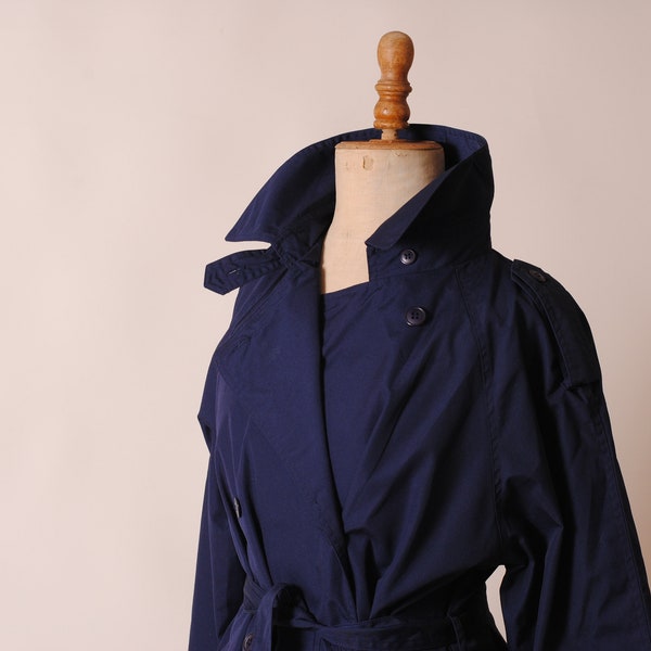 imperméable bleu 1980 jamais porté TAILLE 48