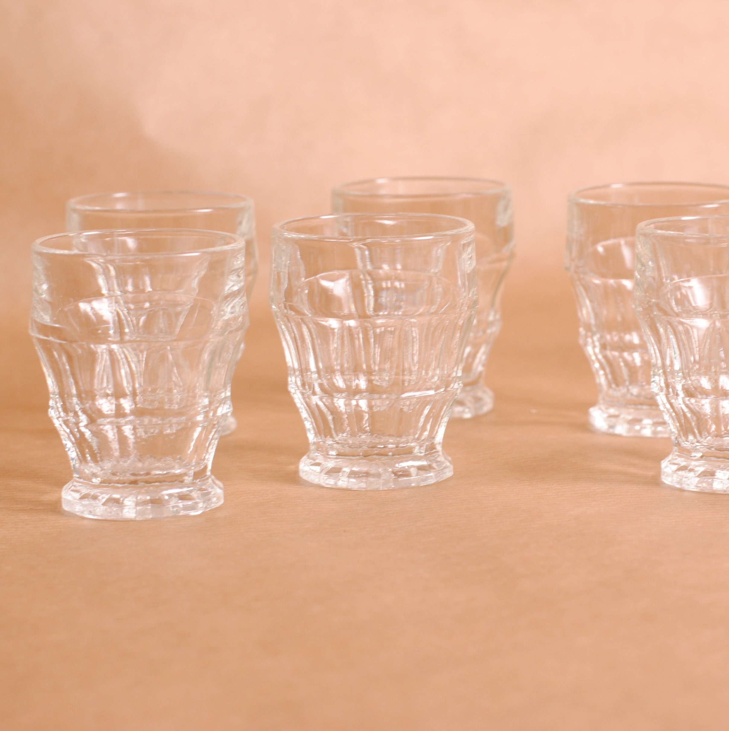 Verres à Liqueur, Art Deco Glassware