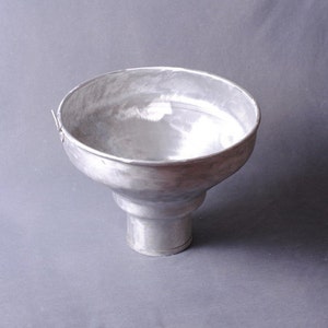 tamiz vintage/ deco de cocina / almacenamiento de alimentos