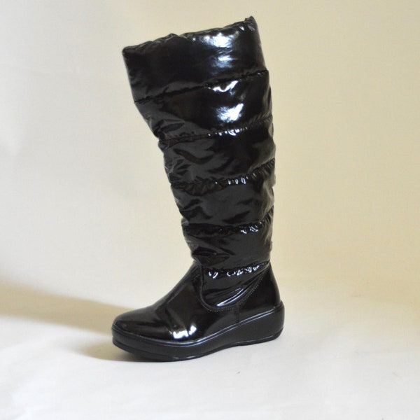 Bottes d'hivers chaudes