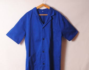 Vintage 60s Hooded Denim Coveralls/ M Setlow Workwear Jumpsuit / XL - Etsy