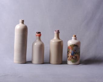 bouteilles en céramique