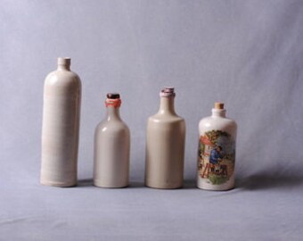 ceramic bottles