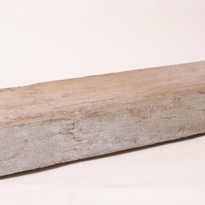 chimney mantle/farm shelf/recovered wood beam