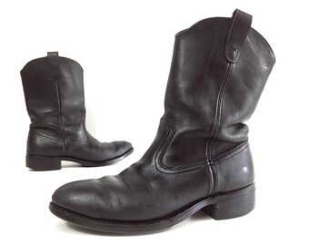 Machine Women's Leather Boots