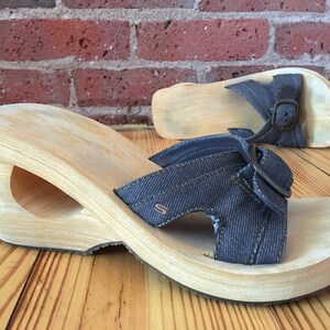 90s skechers platform sandals