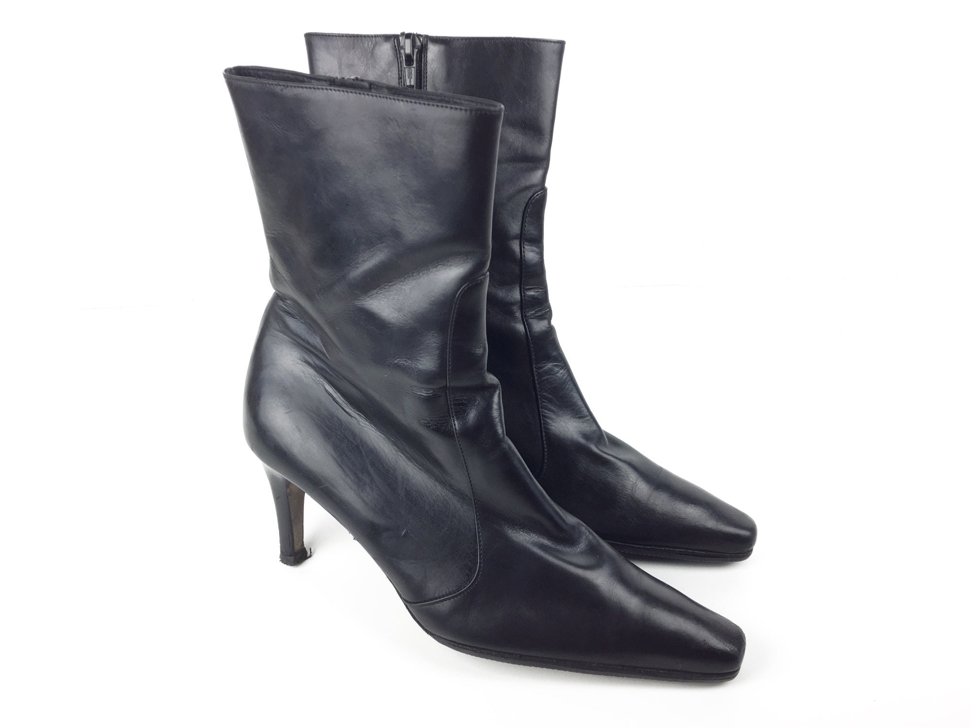 cole haan zipper boots