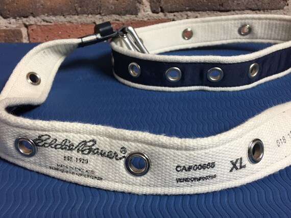 Eddie Bauer size XL belt for sale, sz 39 40 41 42… - image 7