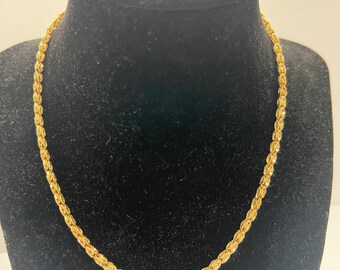 15 Grams Rope Chain - Etsy