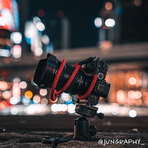 Climbing Rope Camera Strap