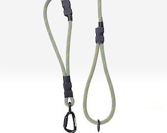 Climbing Rope Dog Leash with Traffic Handle