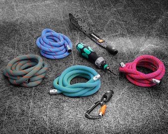 Build your own Micro Carabiner Dog Leash