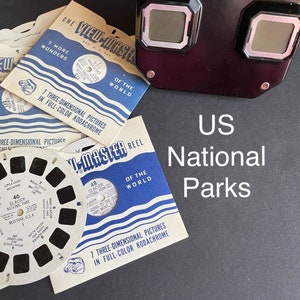 Viewmaster Reels 