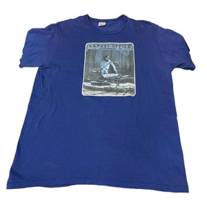 Vintage 70s Luckenbach Texas Post Office graphic tee / size large 42” chest / single stitch t-shirt / vintage Western Country Music