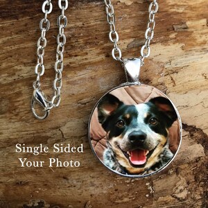 Custom Photo Pendant: Personalized Pet Necklace, Made to Order