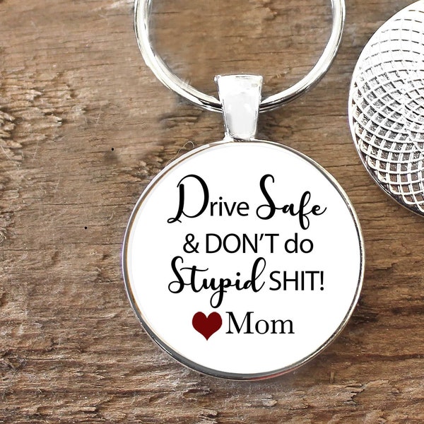 Don’t Do Stupid Shit Personalized Keychains - Etsy