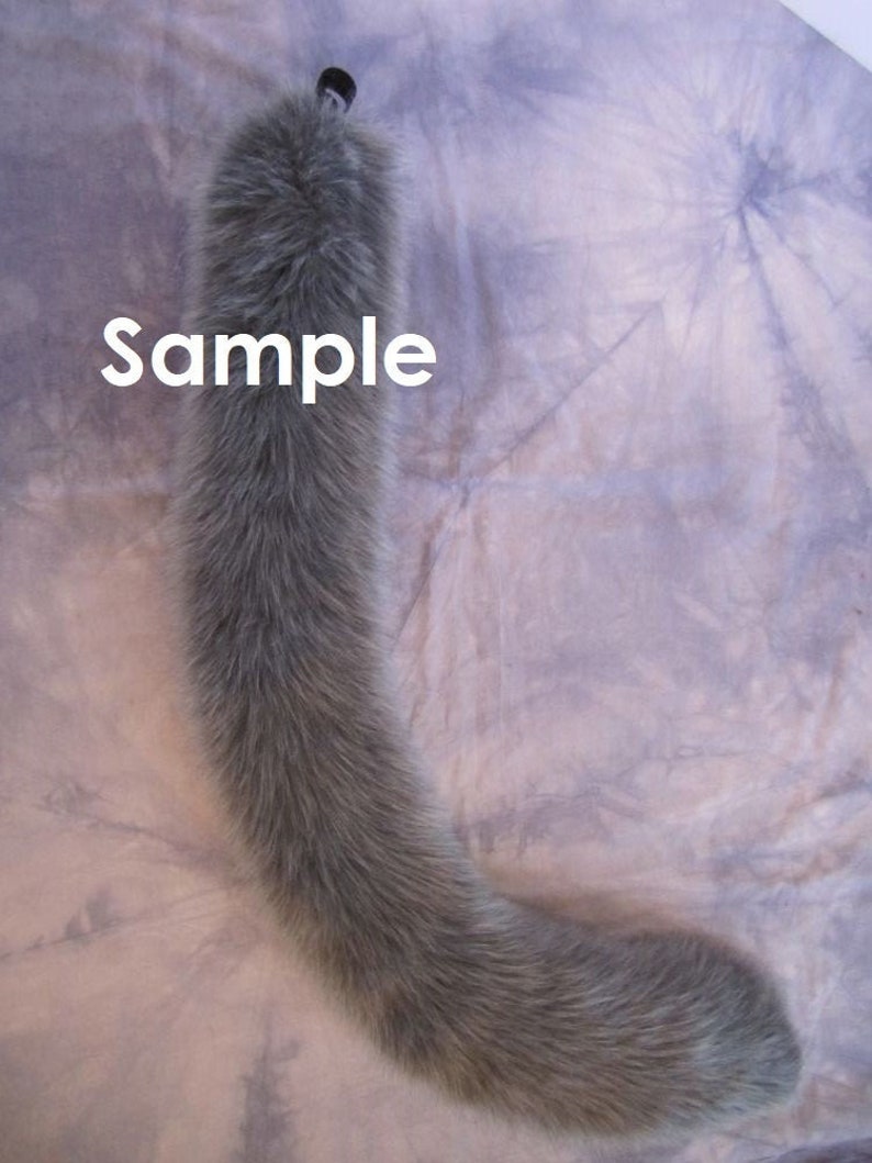 Curvy Kitty Tail - Design Your Own