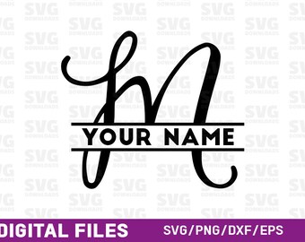 Download Letter M Svg Etsy