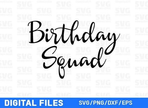 Free Free Birthday Crew Svg 533 SVG PNG EPS DXF File