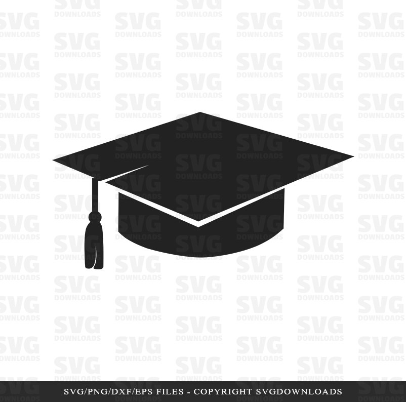 Download Graduation Cap SVG Graduate SVG Class of 2018 Files for | Etsy