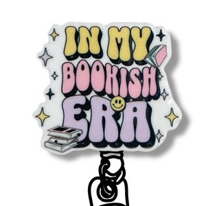 Bookish Badge Reel Add-On: Interchangeable ID Holder