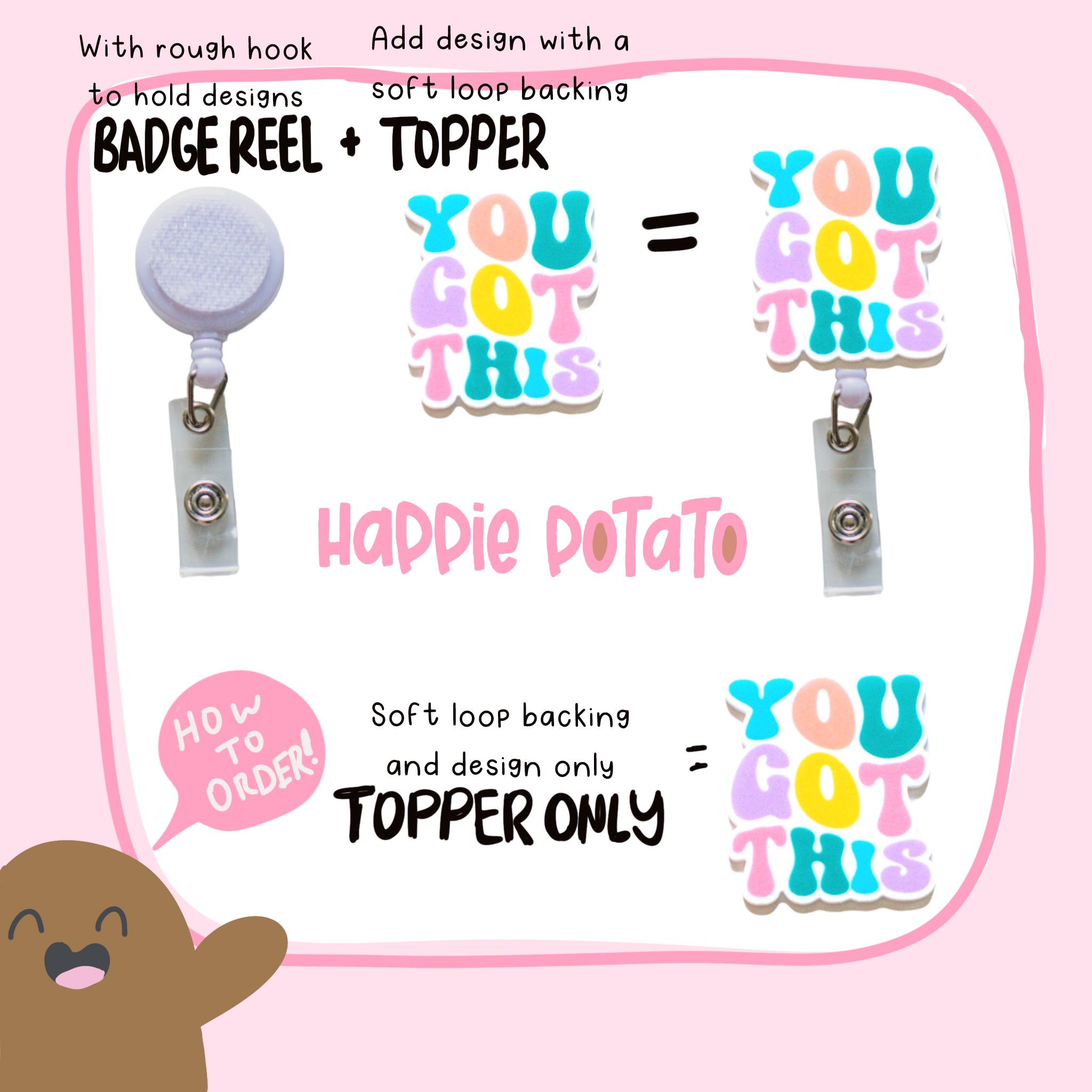 Funny Nurse Badge Reel - Every Breath You Take I'll Be Watching With Glitter Design