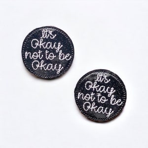 Badge Reel Nurse / Retractable Id Reel / Funny Ortho Badge Reel / Gift For Social Worker / Retractable Badge Holder / Mental Health Matters