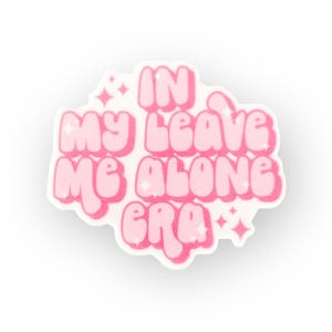Leave Me Alone Era Badge Reel: Funny Medical ID Badge Clip