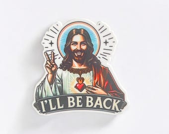 Jesus Badge Reel: Medical Nurse Gift, MRI Safe Badge Holder