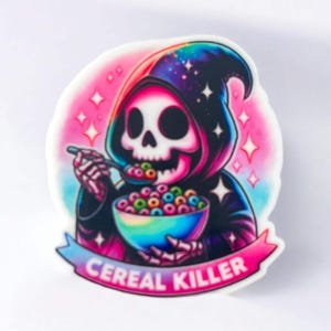 Skeleton Badge Reel , RN Gift , Gift Idea , Heavy Duty Reel , Medical ID Badge , Cereal Badge Reel , Funny Badge Holder , Nurse Badge