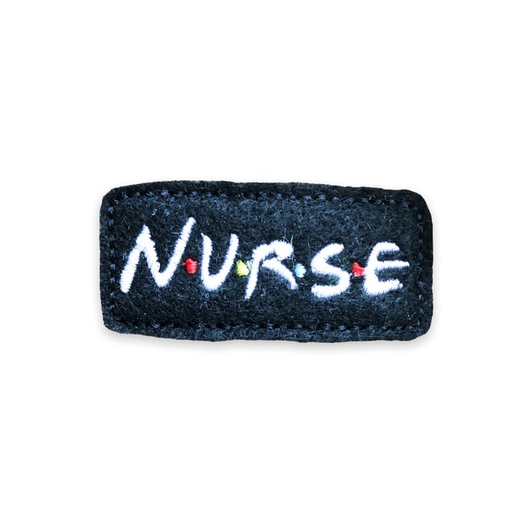 Nurse Friends Badge  - Medical ID Holder - Nurse Badge Reel  - Badge Pull