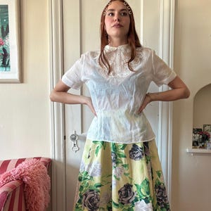 Organdy Top - Etsy