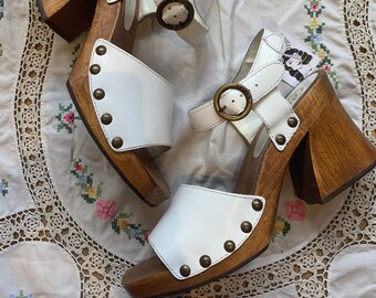 candies shoes 1970s