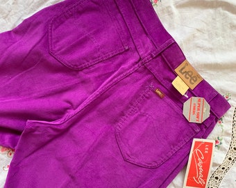 pink corduroy pants lee