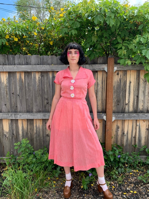 Cotton day dress 2025
