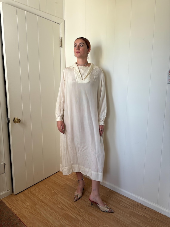 white christmas dresses Cream Shift Dress – EMIN + PAUL