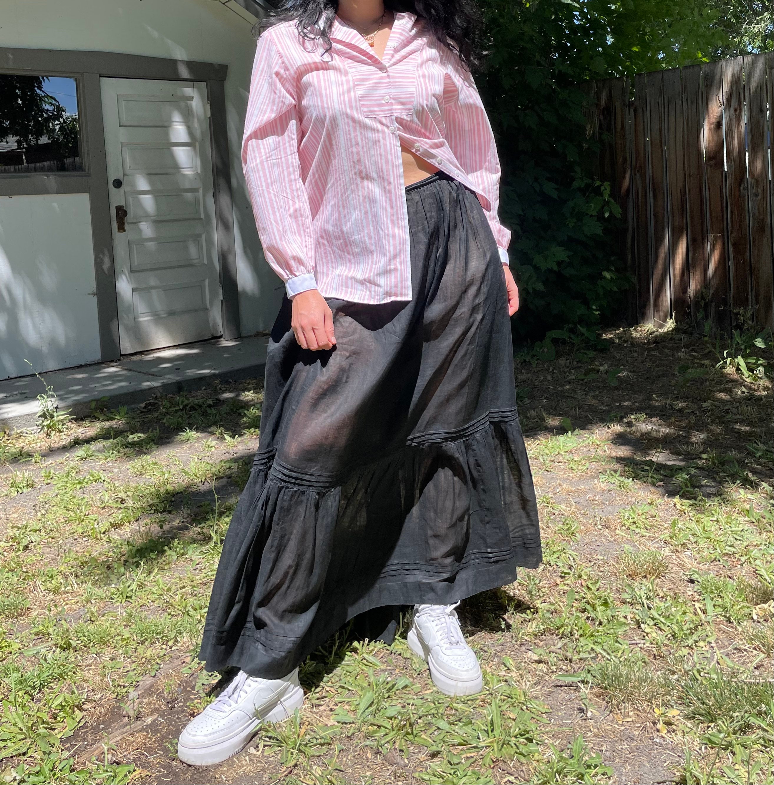 nagonstans 2022 pre fall スカート ※カラーはグレー-