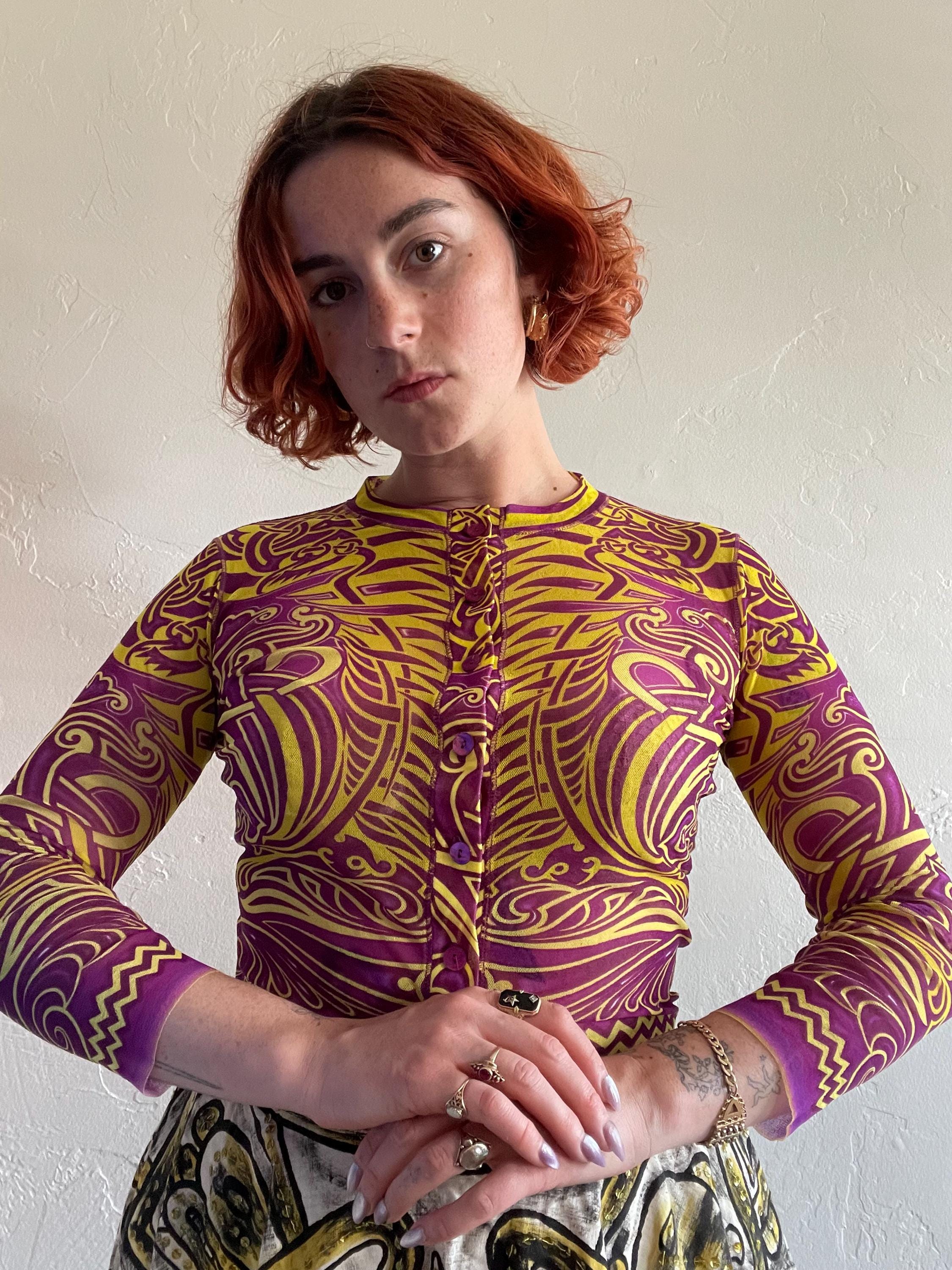 Jpg Mesh Top - Etsy