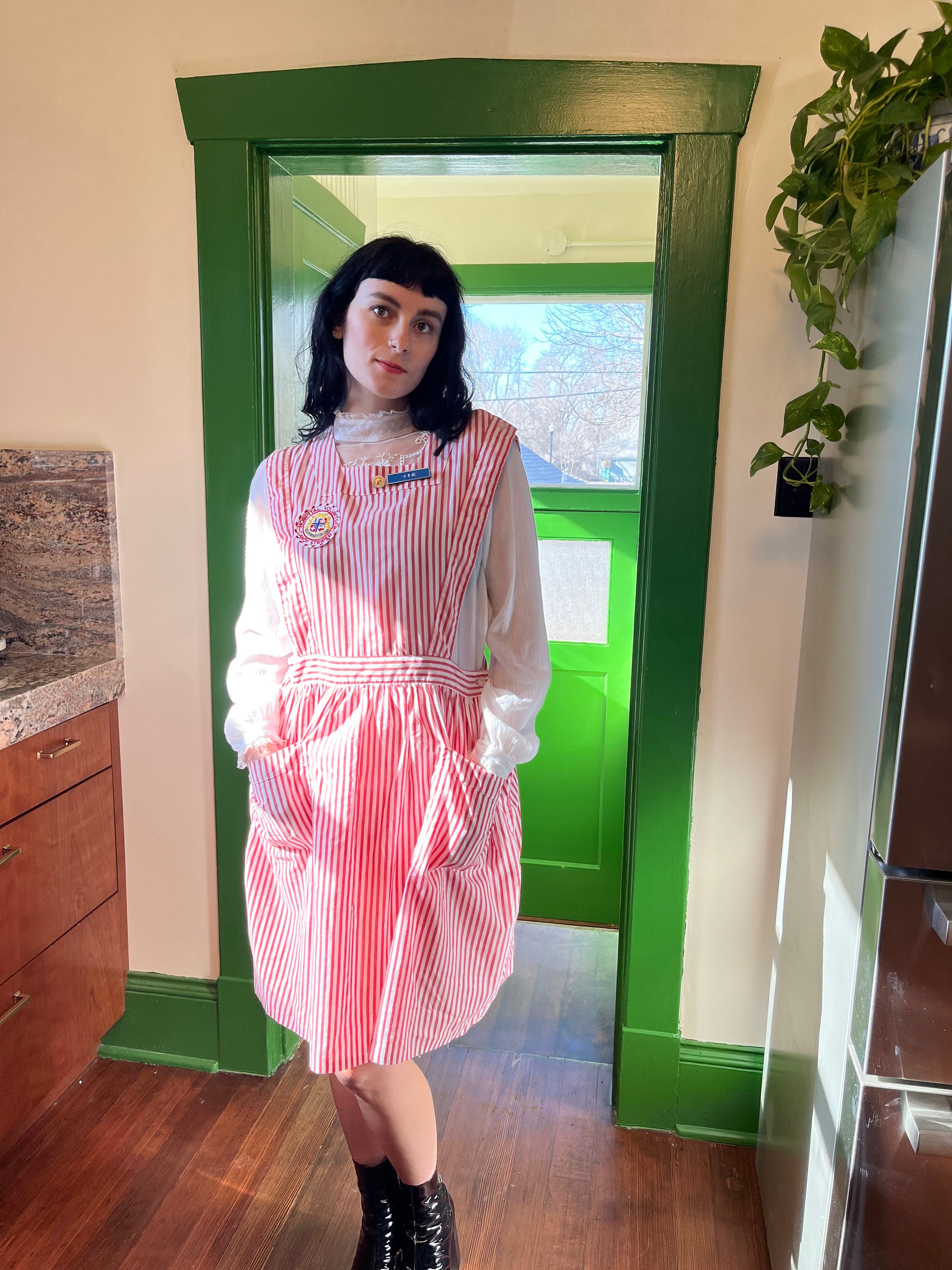 【完売品】Candy Stripper MEANT TO BE DRESS Candy Stripper（キャンディストリッパー）の「MEANT TO BE