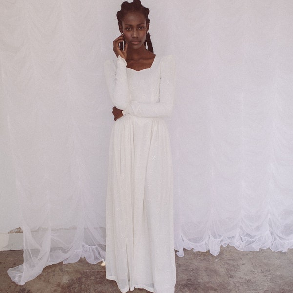 Chiffon Sleeve for Wedding Dress - Etsy