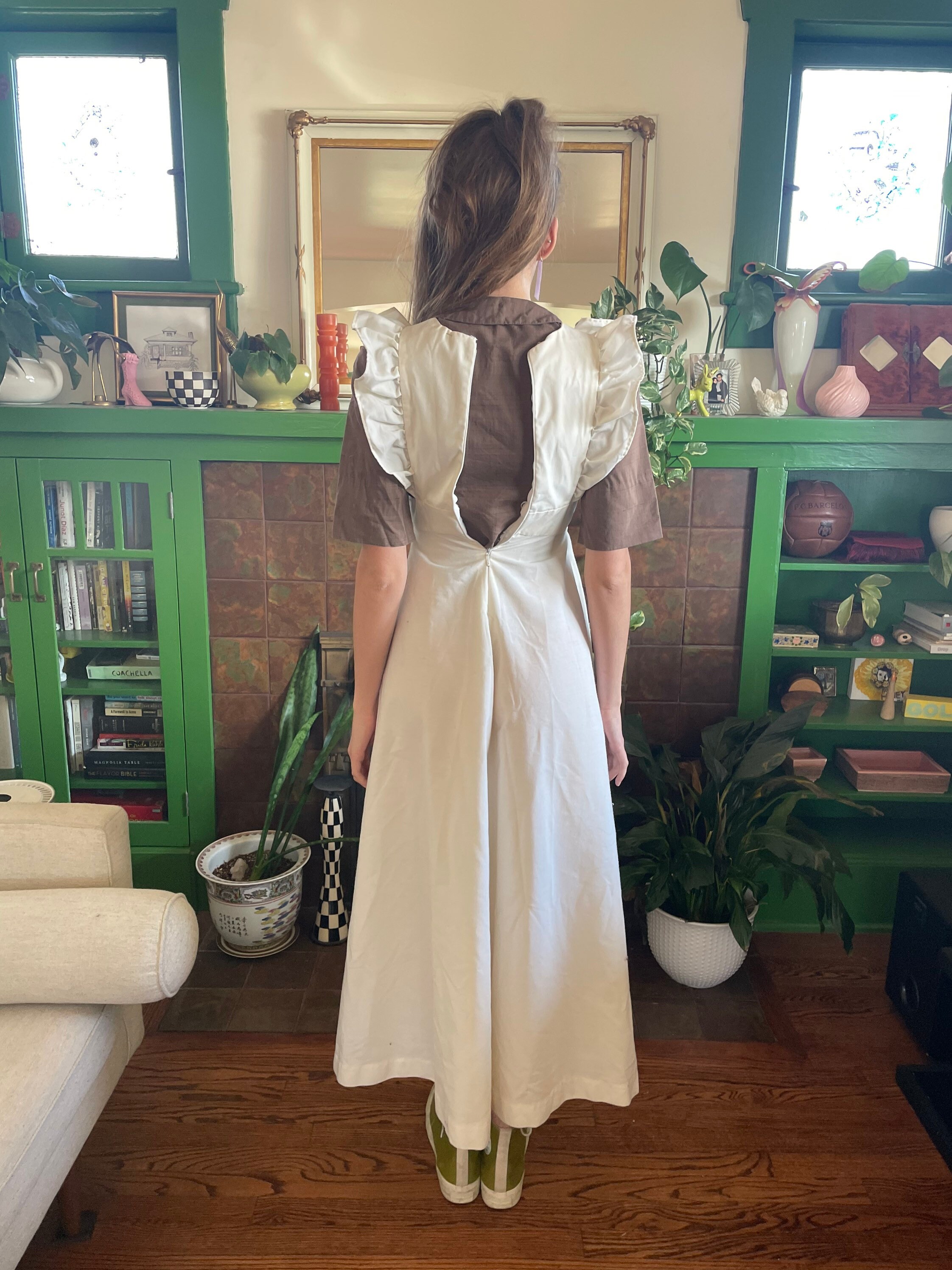 ワンピース RMILE ET IDA MINI VICHY Pinafore Dress ScreenShot2025-01-06at4.03.