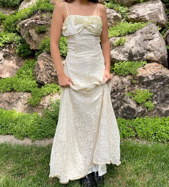 dessy group maternity bridesmaid dresses Eleni Linen-Blend Midi Dress main image 0